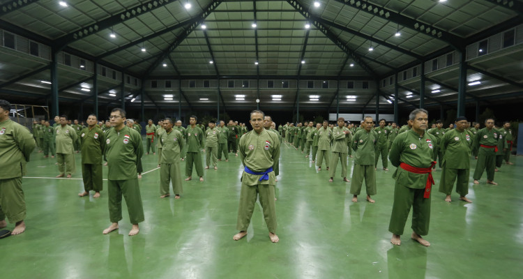 LATIHAN BERSAMA PERSINAS ASAD - JKT