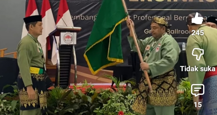 SELAMAT ATAS TERPILIHNYA KETUM PB PERSINAS ASAD PADA MUNAS VI DI JKT