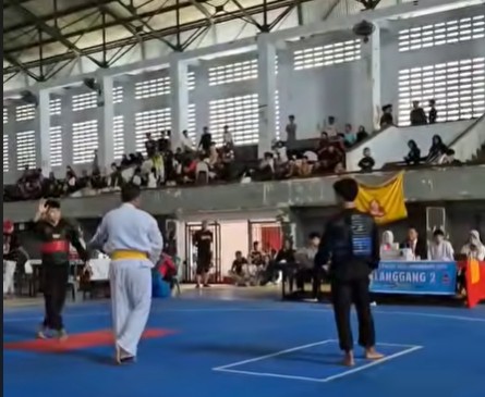 Open tournament di Gor Turide Matarm Lombok