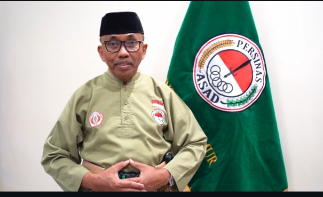 Ucapan selamat Musprov VI dari Ketua PERSINAS ASAD  JATIM