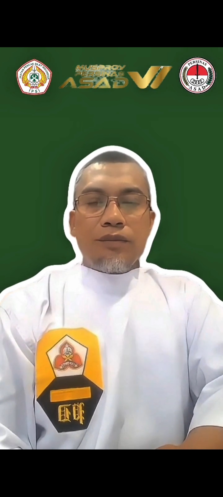 UCAPAN SELAMAT MUSPROV DARI  PD