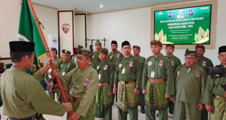 Selamat atas di Lantiknya  H. Suyadi, S.H., M.H. sebagai Ketua Pengprov PERSINAS ASAD NTB